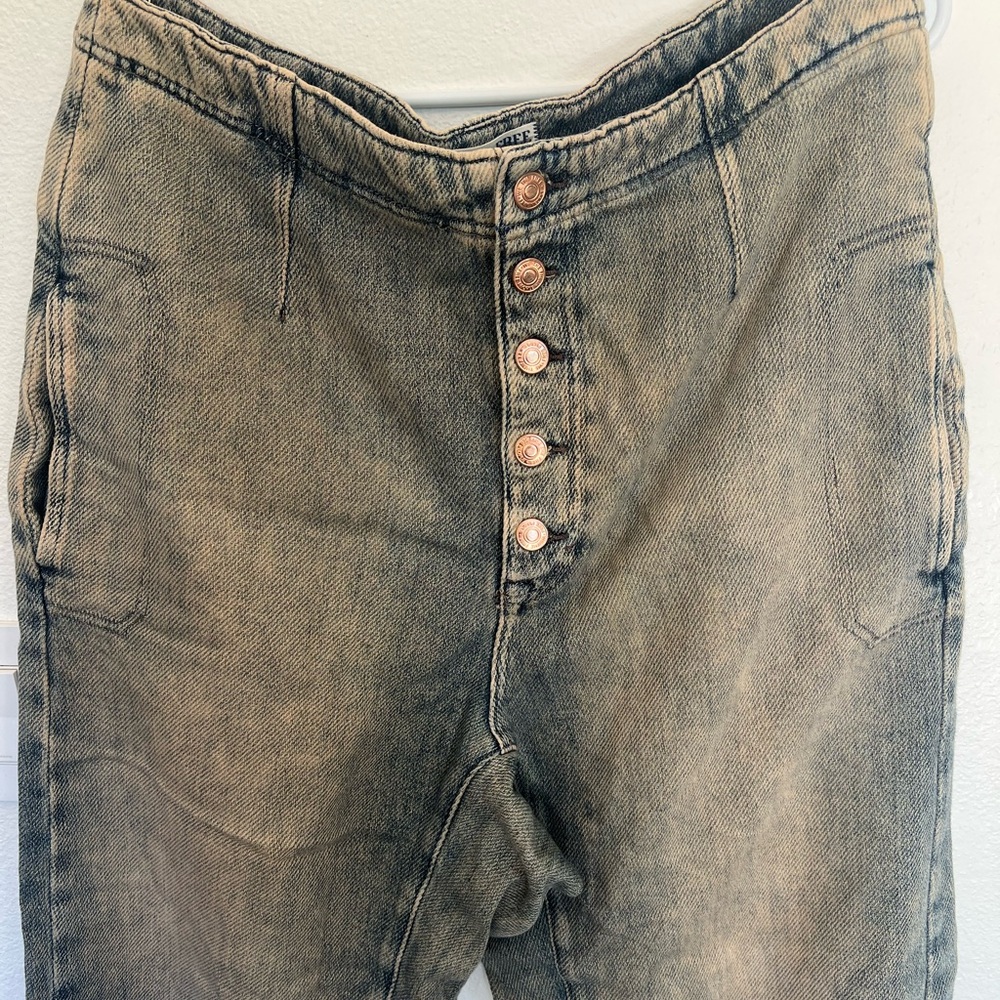 Free People Osaka Jean - Picture 4 of 7